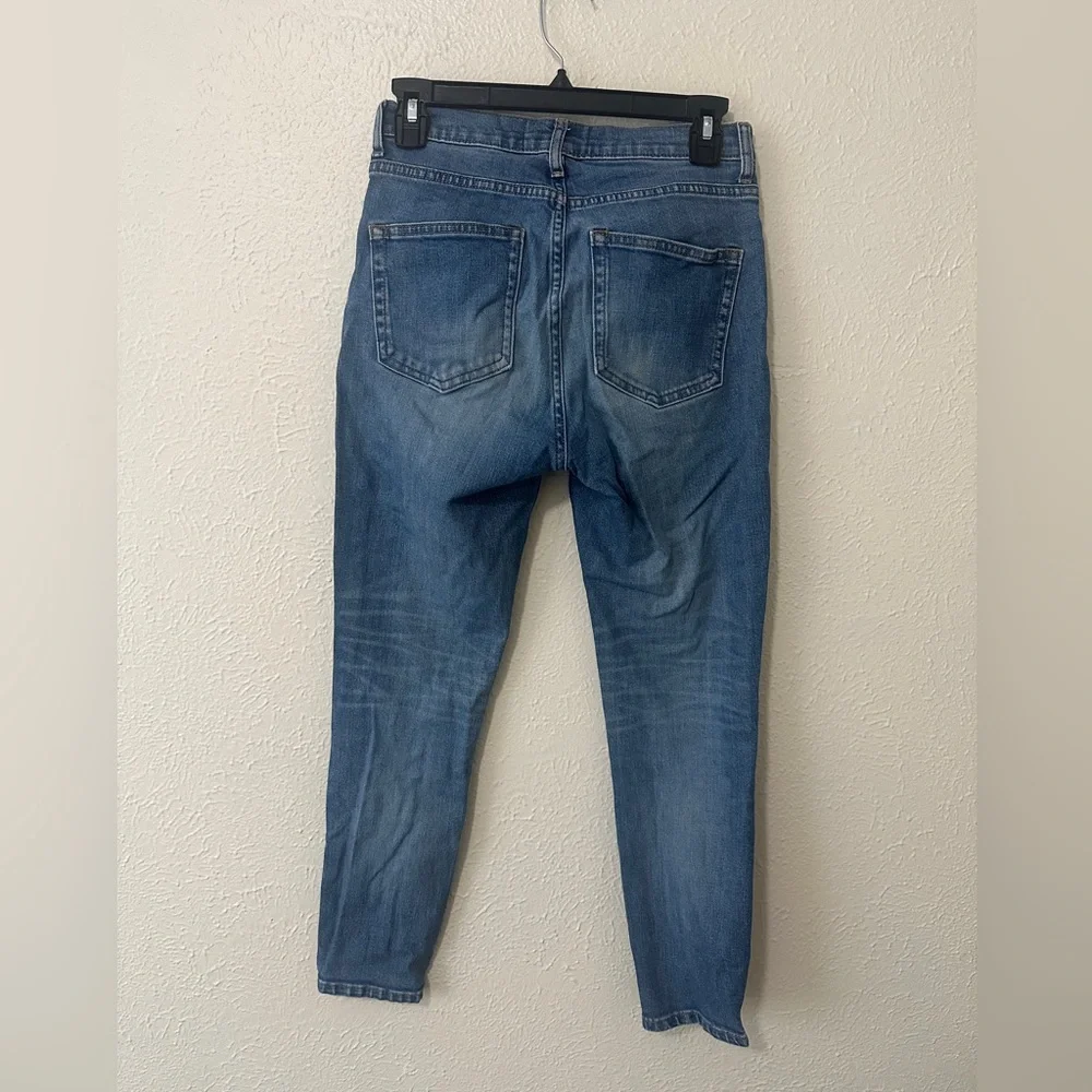 Everlane Ankle Cropped Jeans - Picture 3 of 4